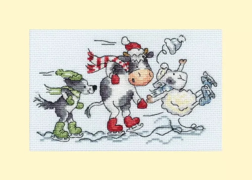 (image for) Christmas Card - Almost, Nearly, Whoopsie!